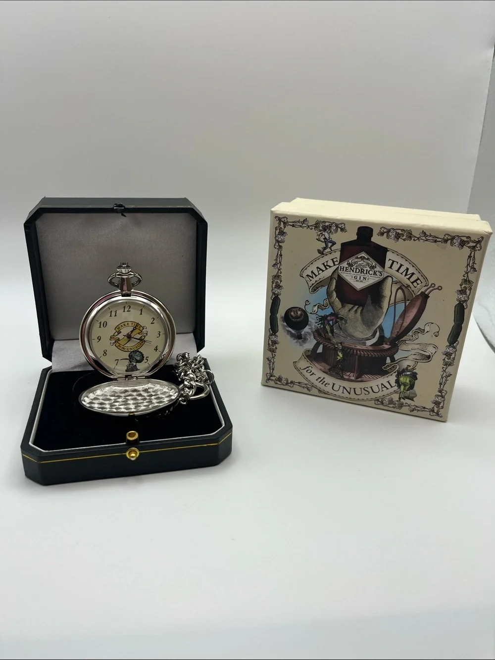 Hendrick’s Gin Pocketwatch